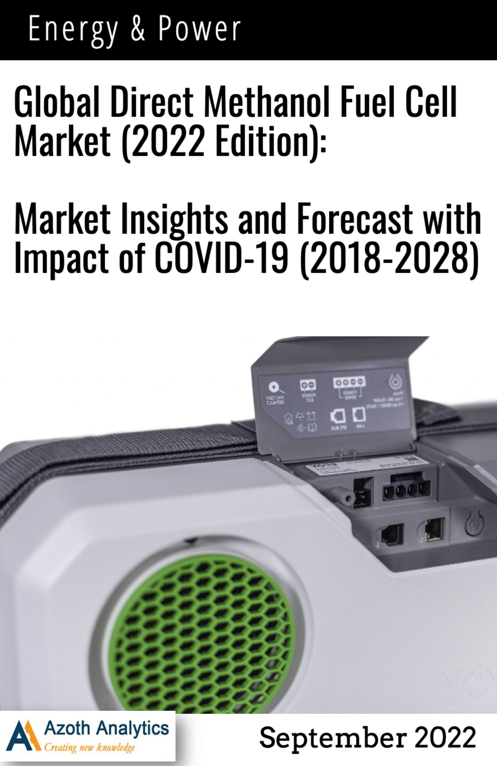 Market Report Global Direct Methanol Fuel Cell (DMFC) Market