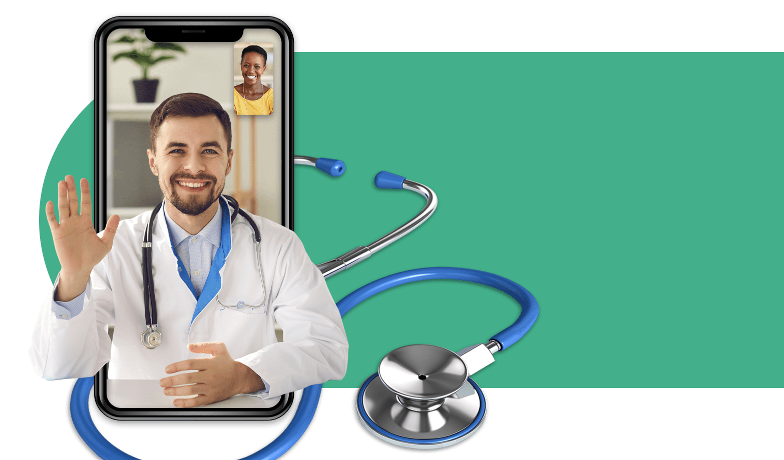 Virtual Primary Care Telehealth Doctor Visits for 59