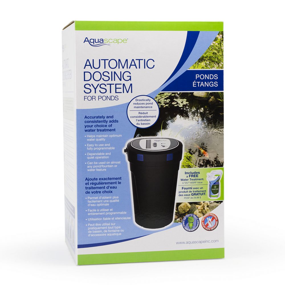 Aquascape Automatic Dosing System for Ponds 96030 AZPonds & Supplies
