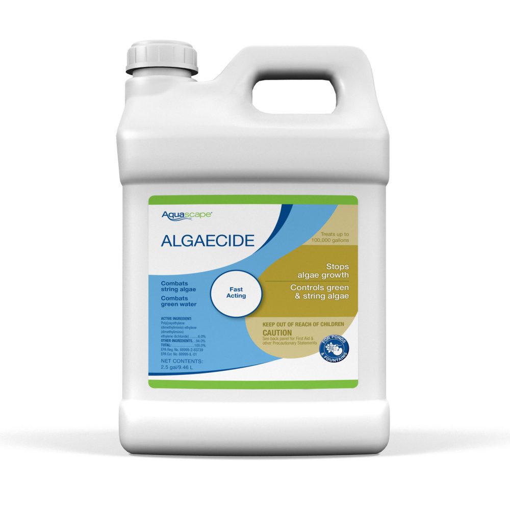 Aquascape Algaecide 2.5 Gallons 96053 AZPonds & Supplies