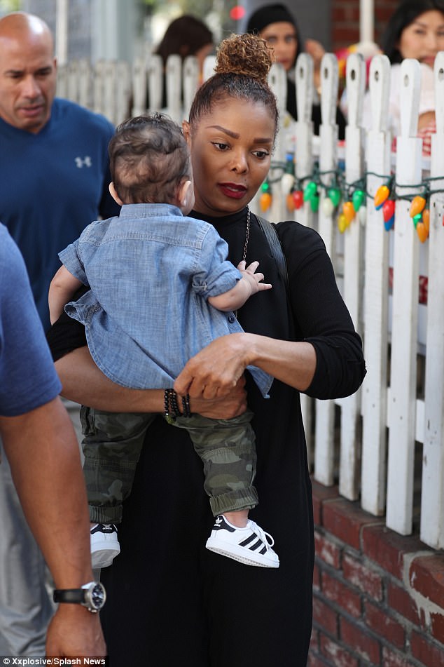 This Video Clip Of Jackson and Her Baby Boy Is the Cutest Thing