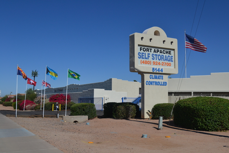 Fort Apache Arizona Storage Inns 5144 E. Main Street, 85205 Cheap