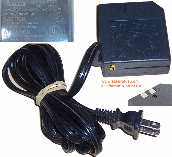 Reviews PPC MW411500400 AC ADAPTER 15VDC 400mA (+) 1x9.5mm Used RF
