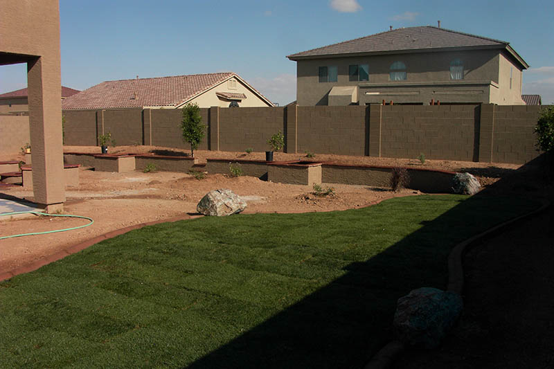 Phoenix, AZ Sprinkler Systems Gallery Southwest Lawn Sprinkling