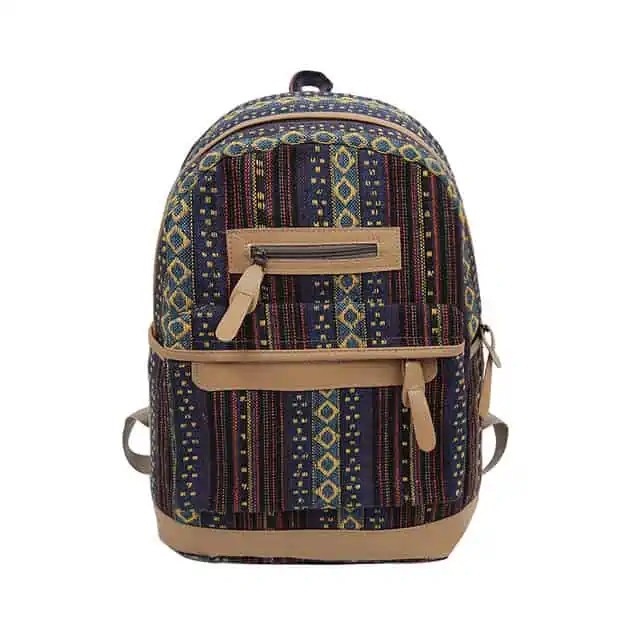 Aztec Canvas Backpack Aztec Spirit