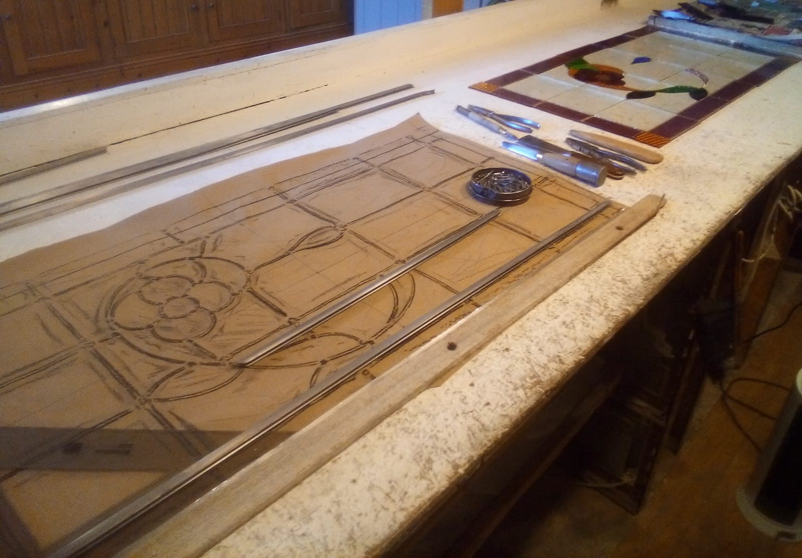 Stained Glass Restoration Aztec Windows (Coventry) Ltd
