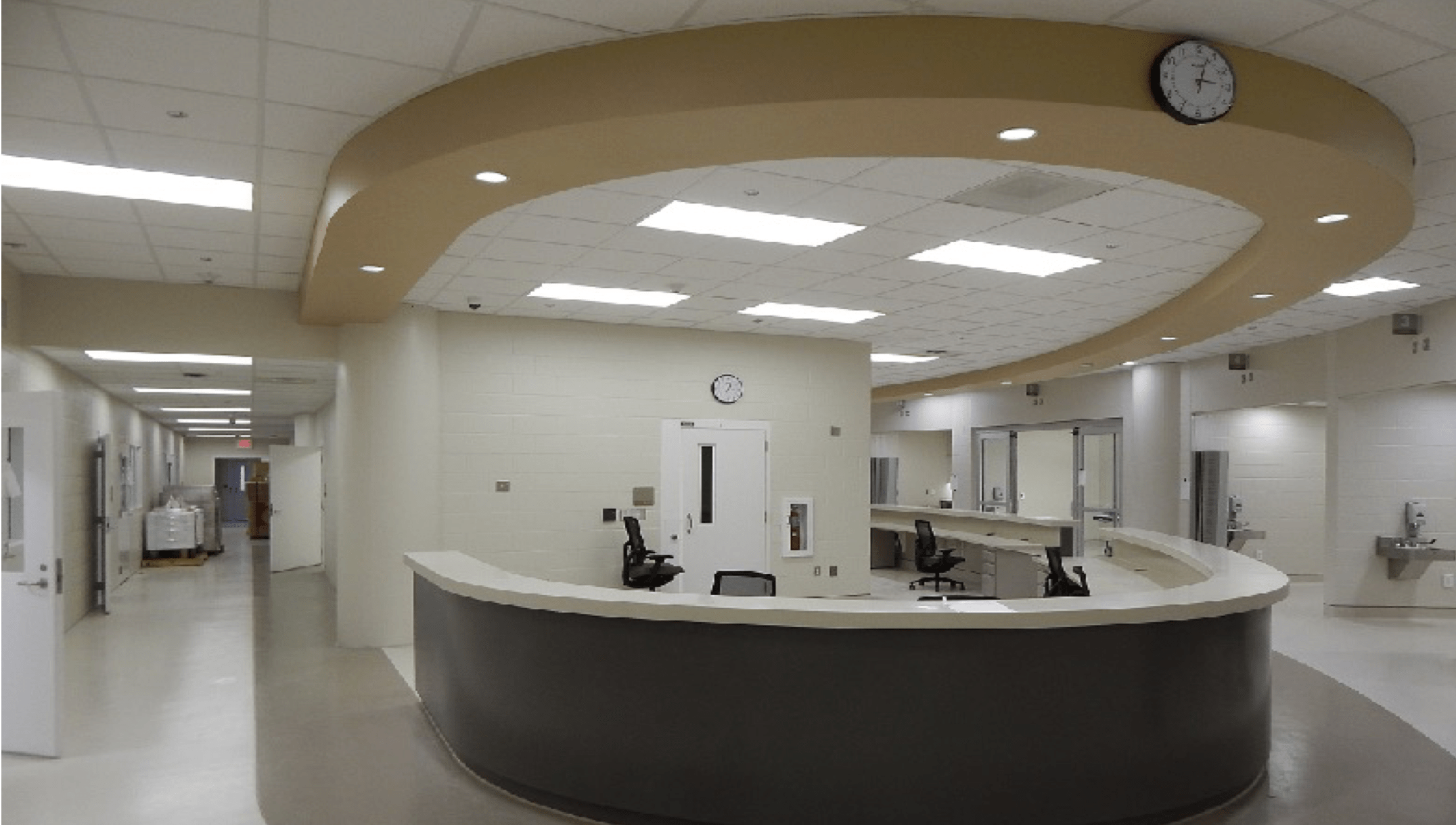 Dallas County Jail Modifications AztecaOmega Group