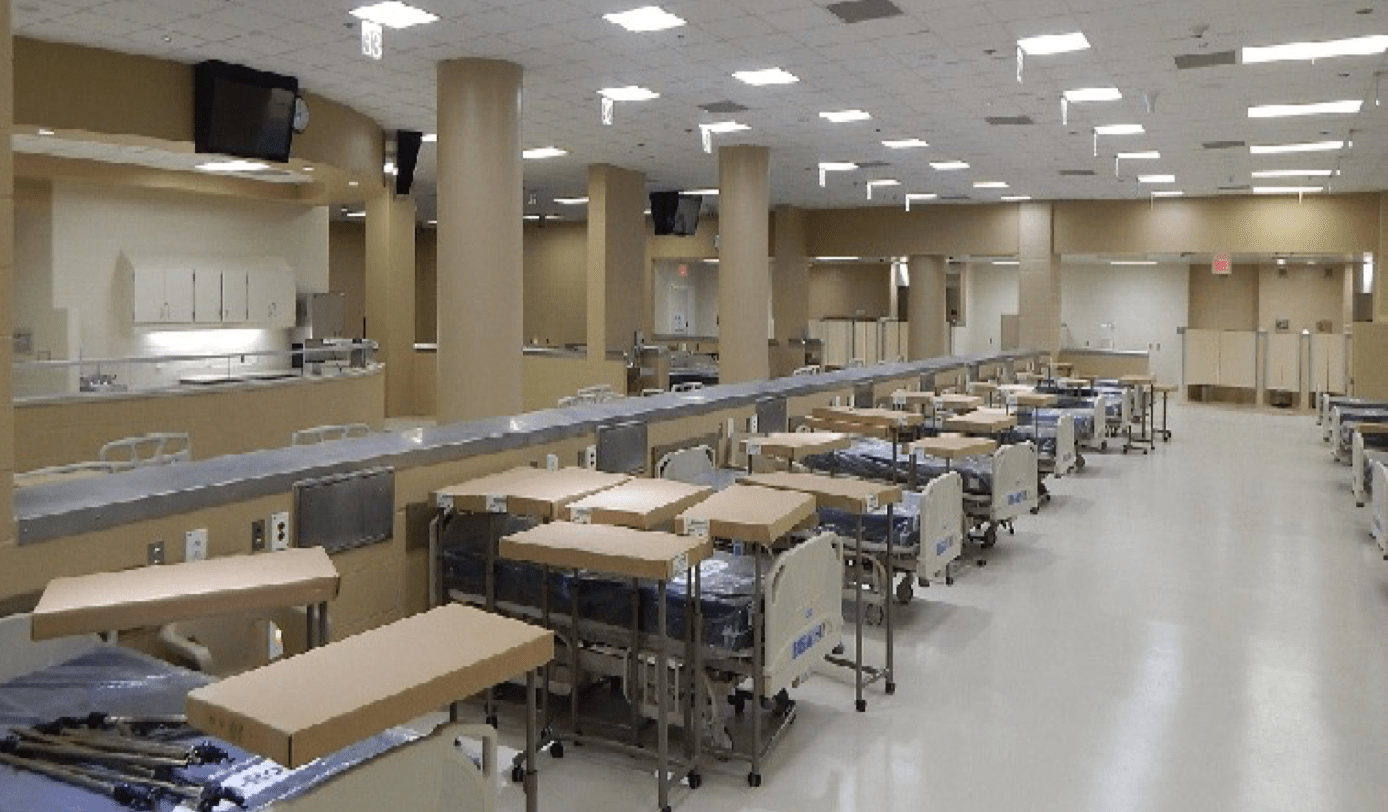 Dallas County Jail Modifications AztecaOmega Group