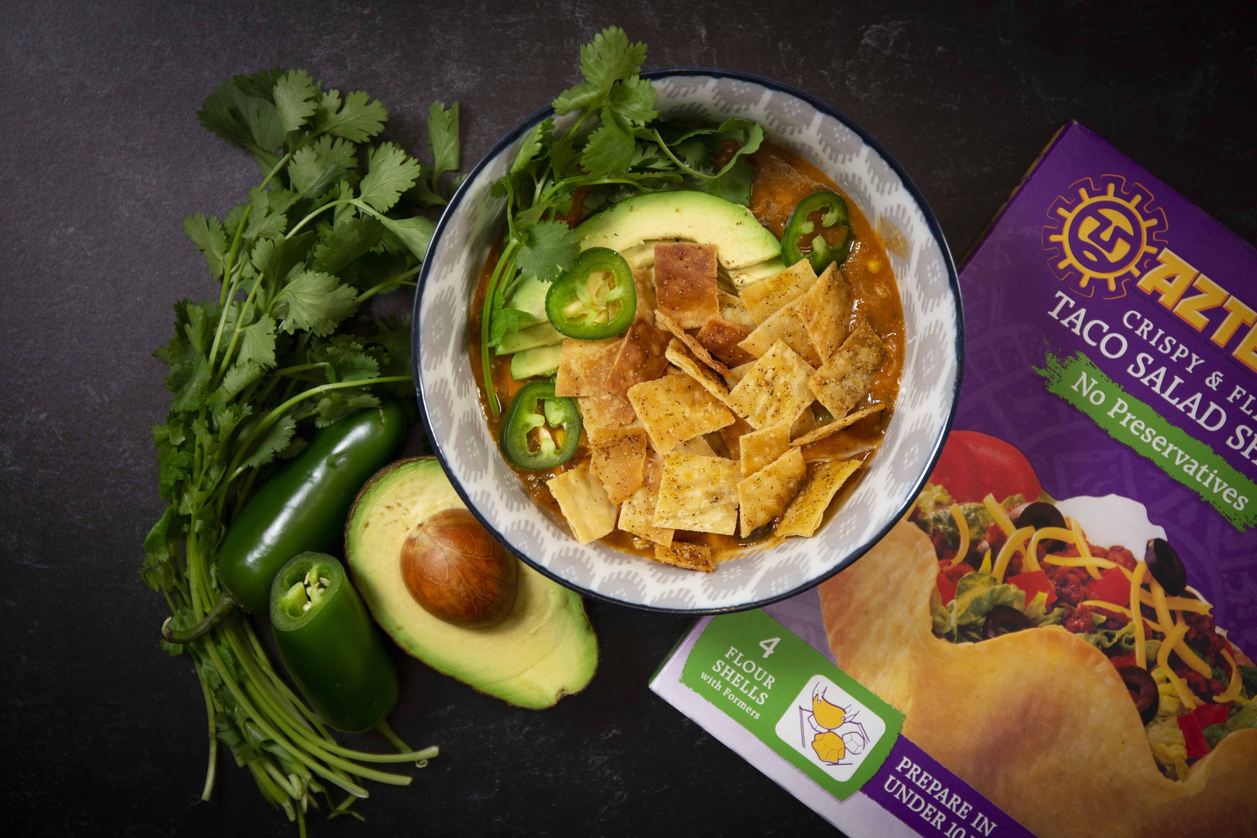 Tortilla Confetti Chips Azteca Foods