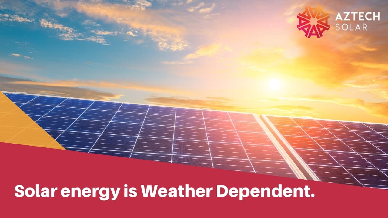 Is There a Down Side to Solar Power? Aztech Solar