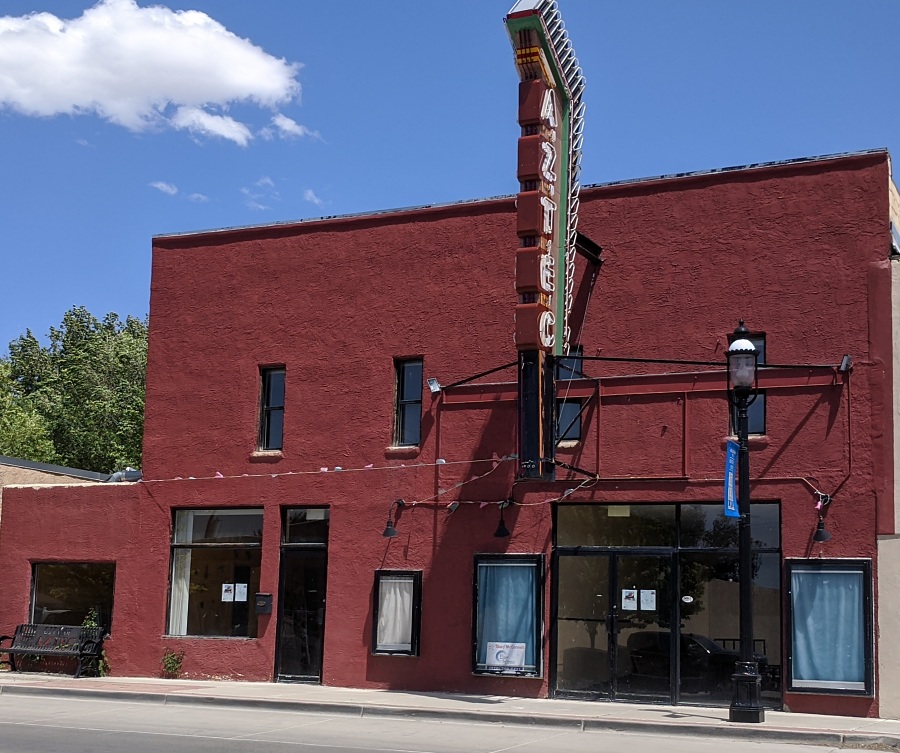 Aztec NM, Historic Downtown