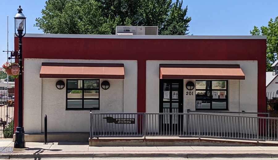 Aztec NM, Historic Downtown