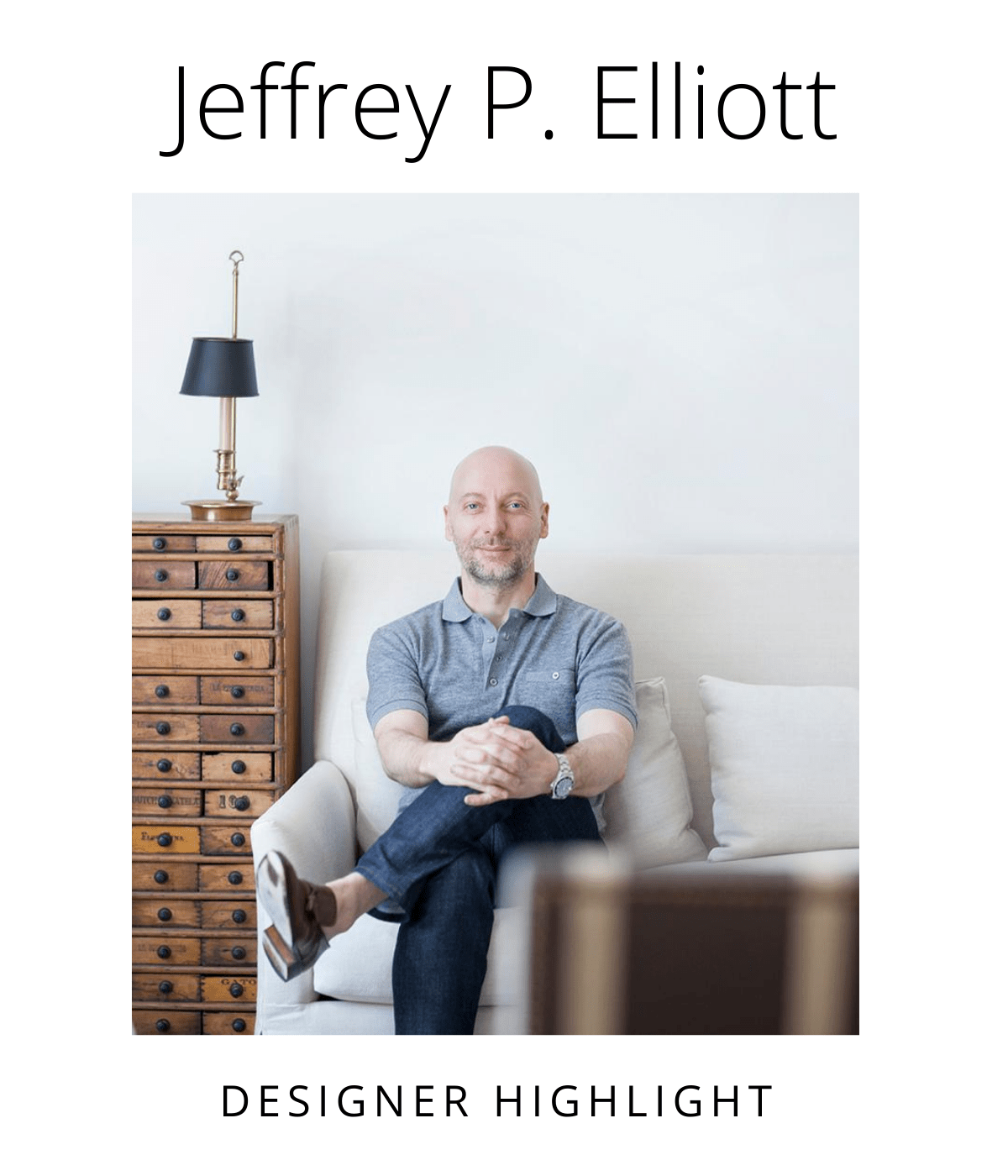 Designer Highlight Jeffrey P. Elliott Aztec Rug & Carpet