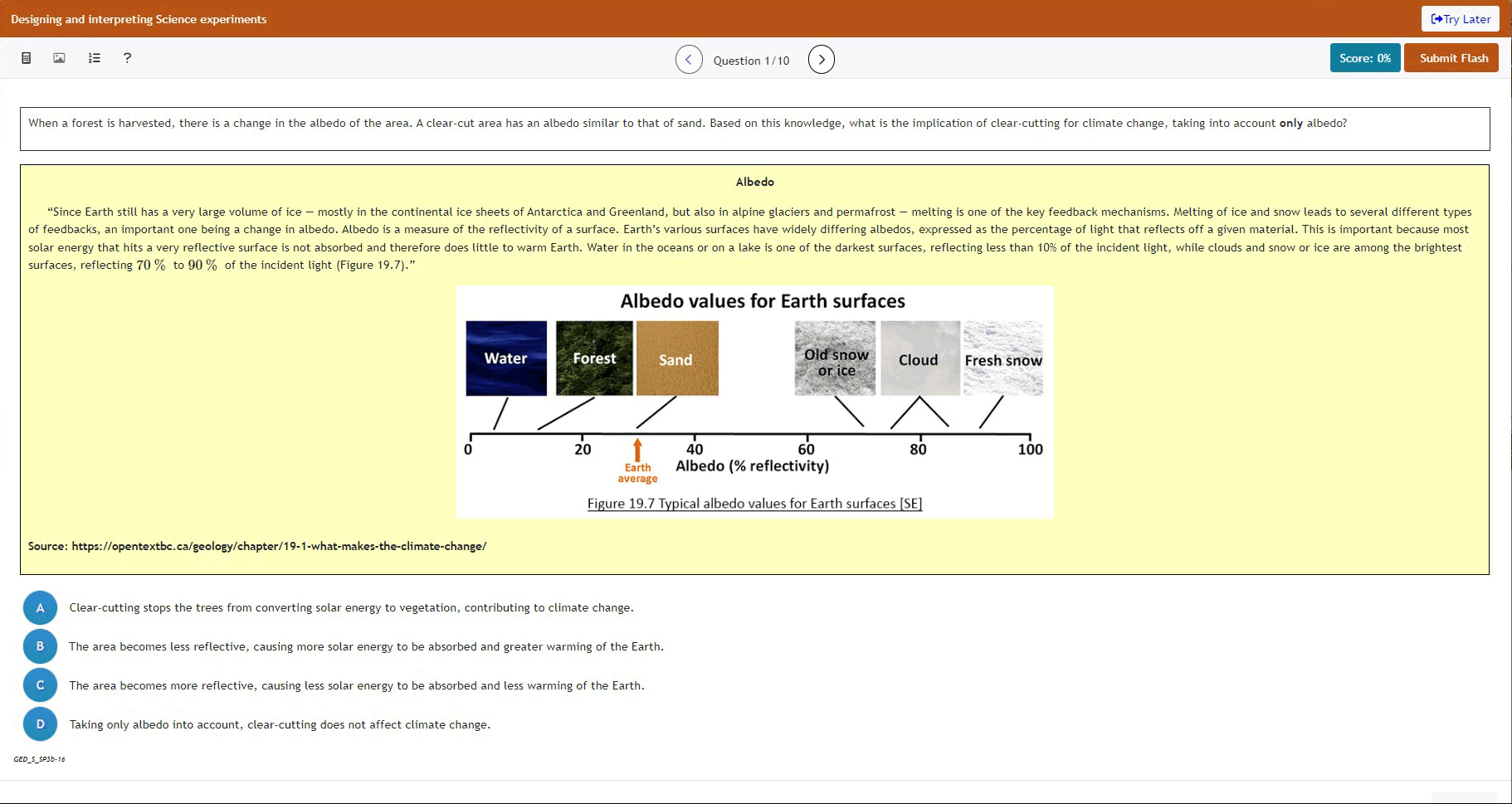 GED Flash Digital Aztec