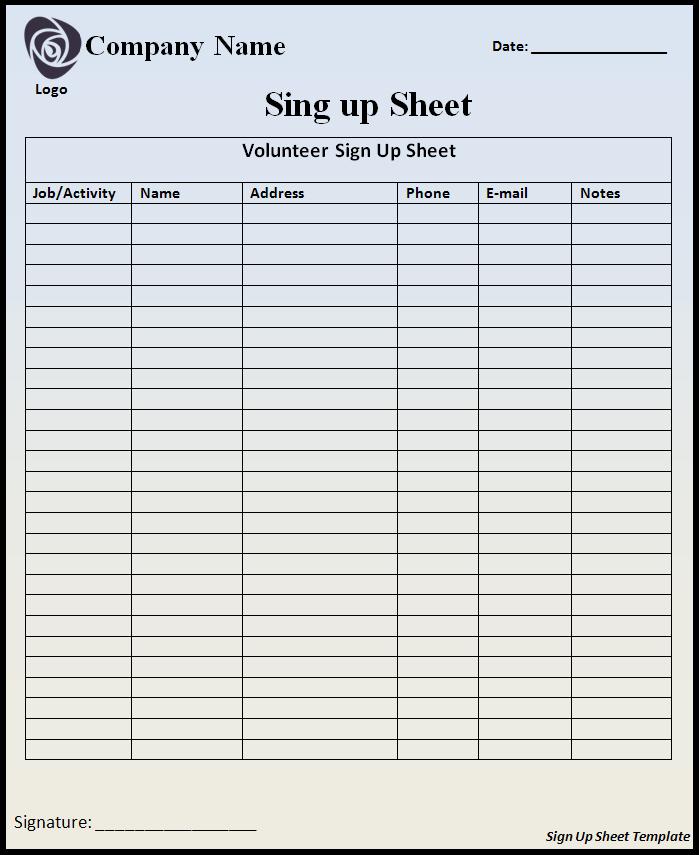 Sheet Templates Free Printable Word Templates,