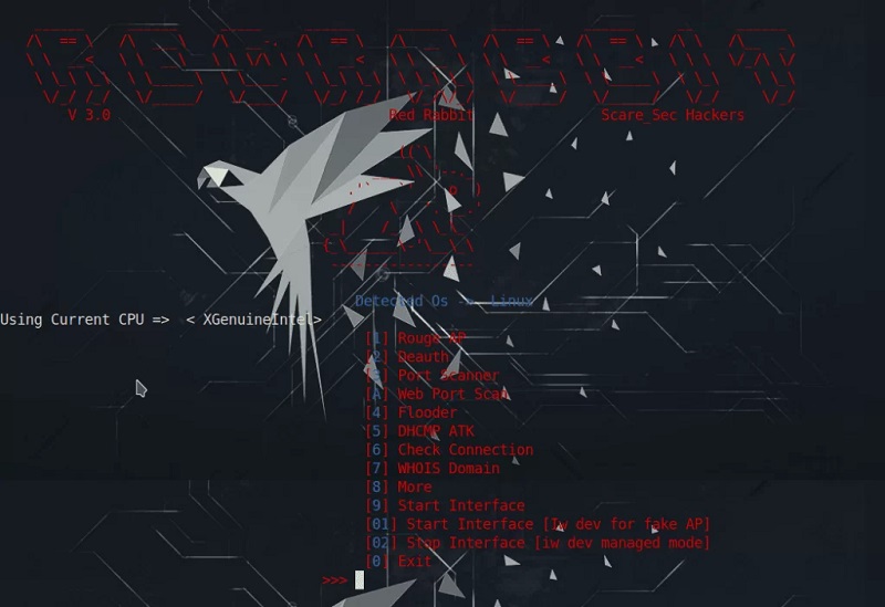 REDRABBIT Framework Para Hackers Escrito Por Hackers Tecnología