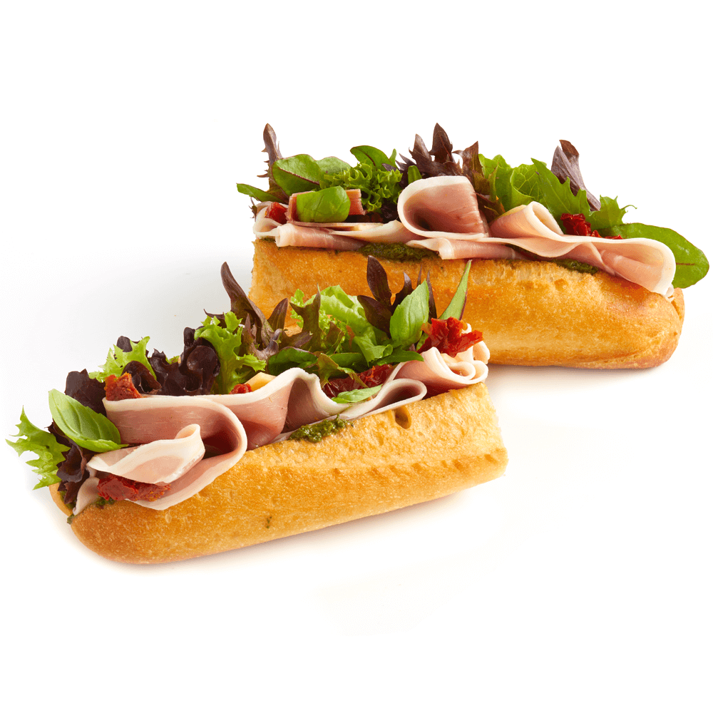 Prosciutto Baguette Azura Management Services P/L
