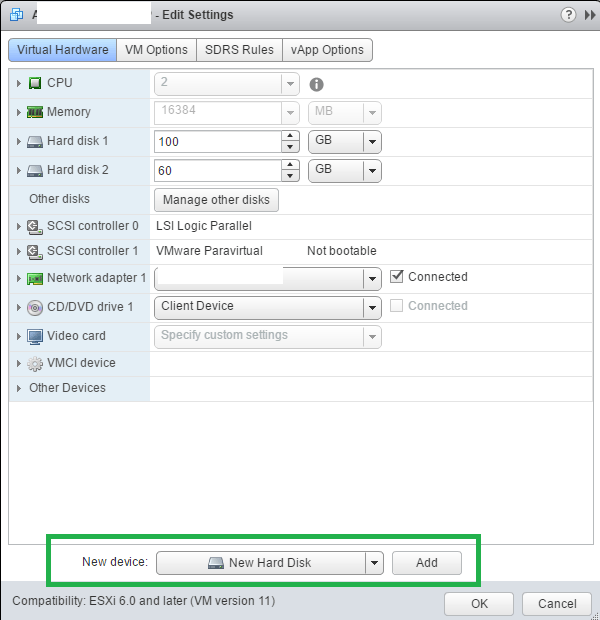 Create Shared Disks for Oracle RAC Clusters in VMware