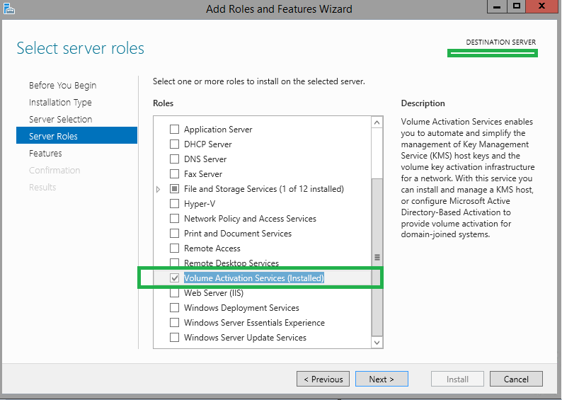 Active Directory Based Activation