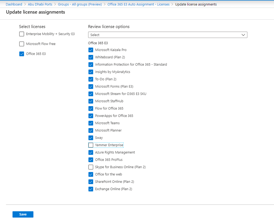 How to Assign an Office 365 License Easy365Manager