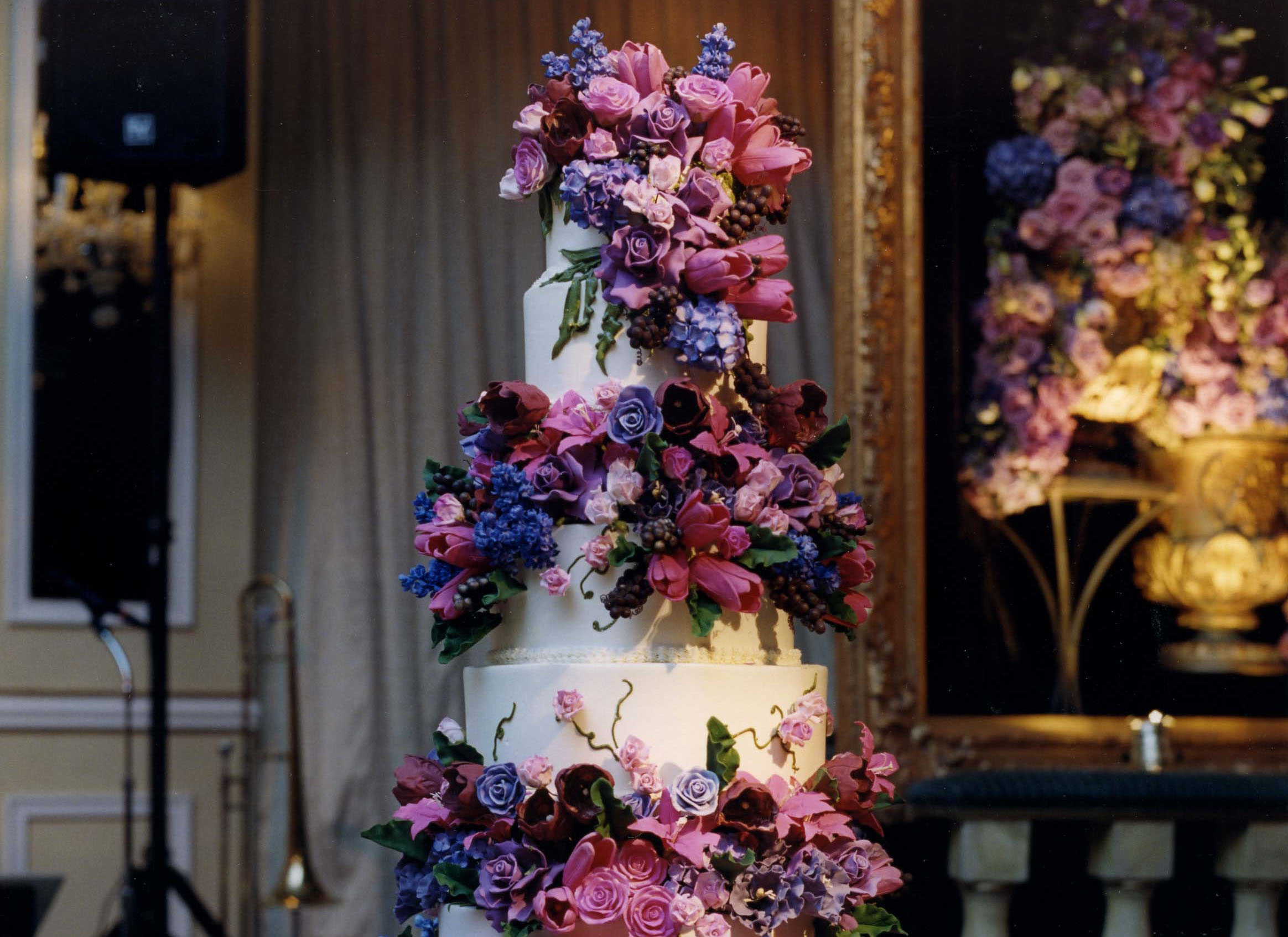 Sylvia Weinstock The Most Magical Wedding Cakes