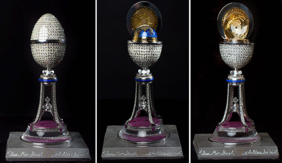 The Most Expensive Easter Egg Priced at 8 Million