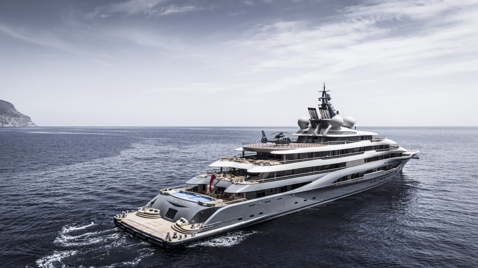 Why the Flying Fox is the World’s Most Expensive Yacht Charter