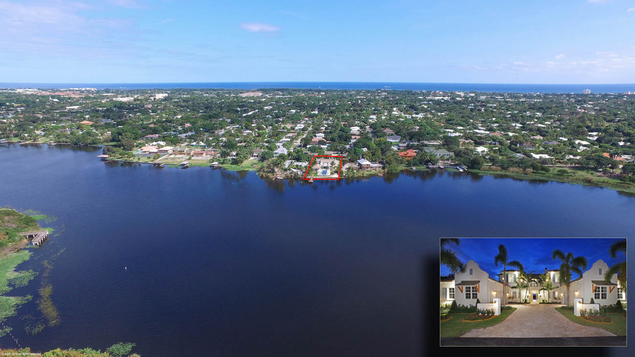 Lake Ida Classic Estate Azure Development