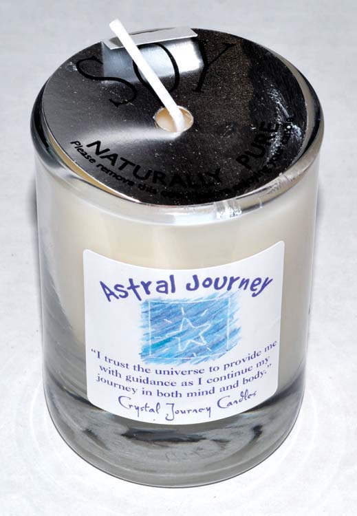 Astral Journey soy votive candleAzuregreen