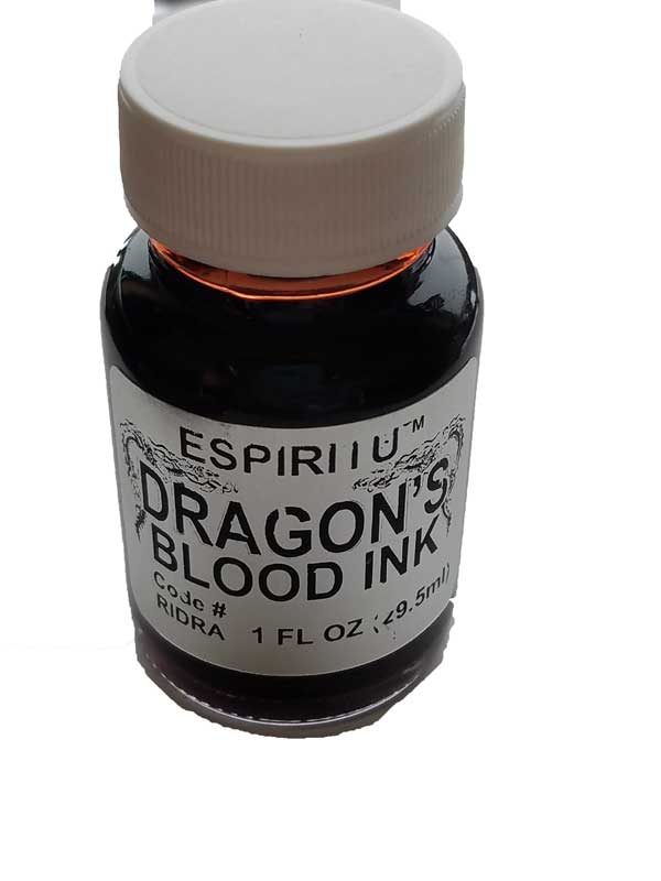 Dragons Blood Ink 1 ozAzuregreen
