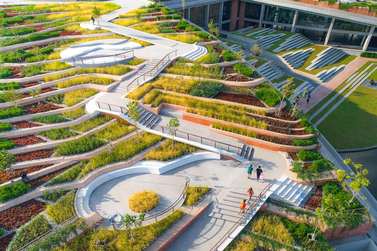 In Thailand, Landprocess Unveils Asia’s Largest Rooftop Farm Azure