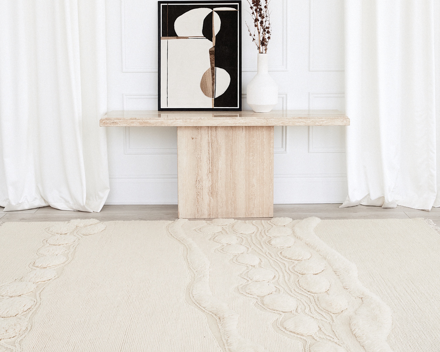 Macrame Rug Collection by Creative Matters Azure Magazine
