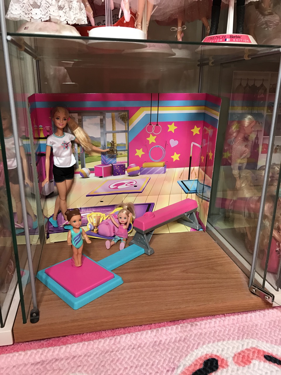 Azusa Barbie » Barbie Gym is NOW OPEN♡