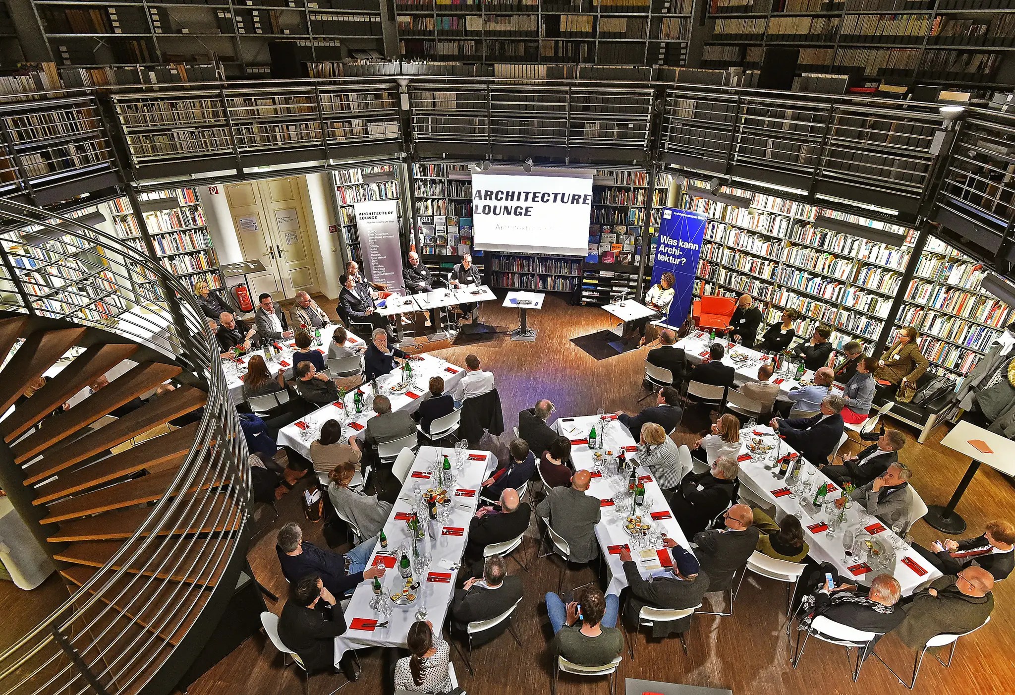 Kleinkonferenzen Architekturzentrum Wien