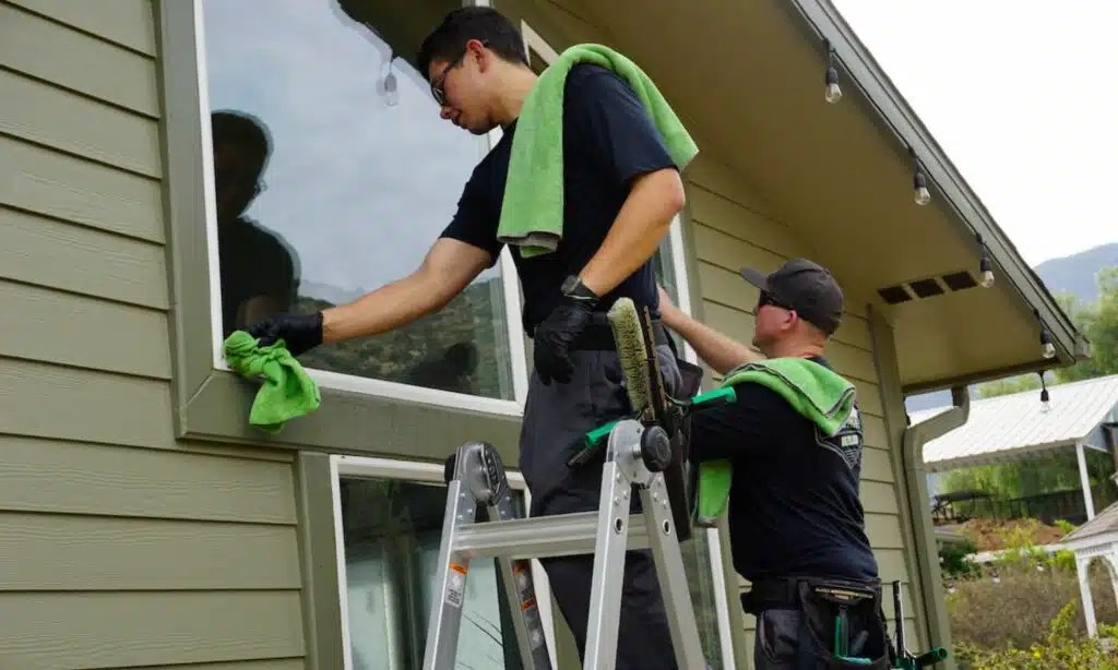 Pressure Washing Cleaning Chandler AZ Window Services