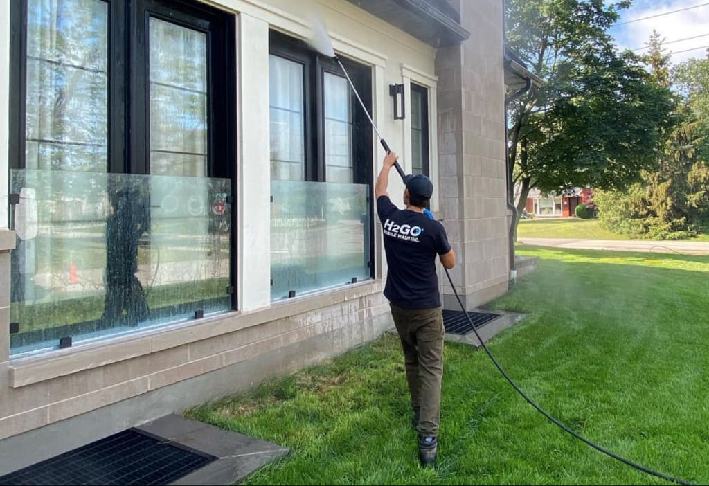 Pressure Washing Fountain Hills AZ Window Services