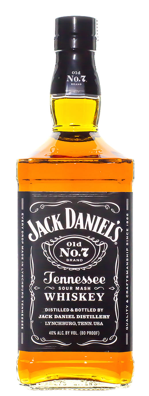 Jack Daniels Old No. 7 Black Label Tennessee Whiskey B21 Fine Wine