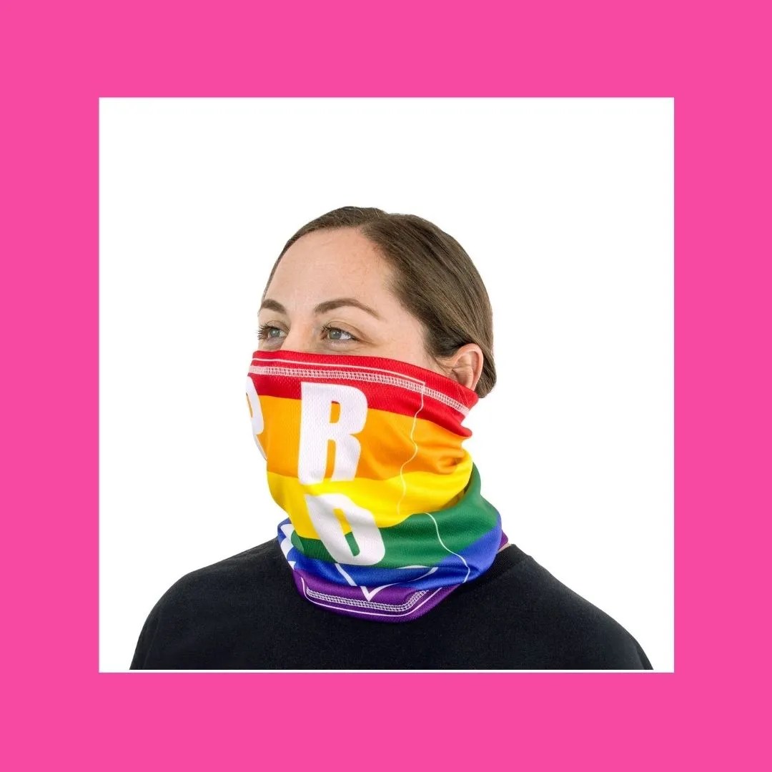 Vibrant Pride Parade Merch & Swag Bags BBAM!