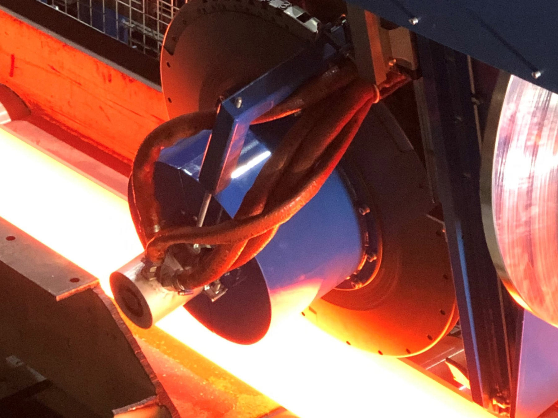 Auftrag von unserem Kunden Danieli BERGER ENGINEERING GmbH