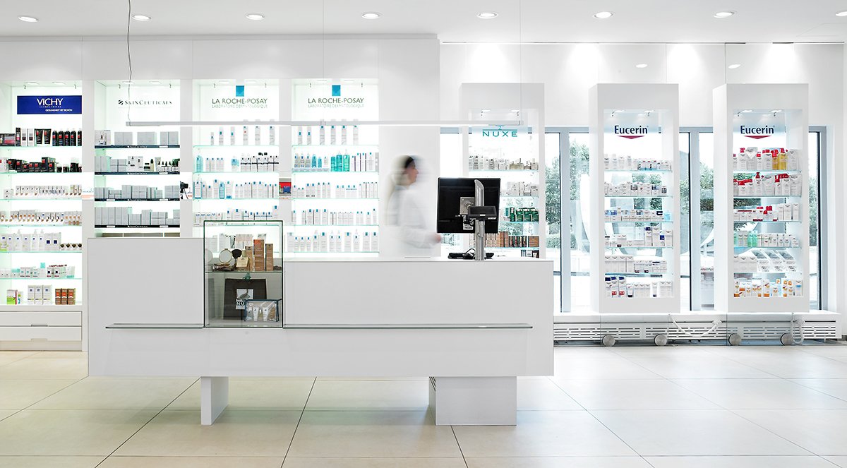 Park Apotheke Erfurt • brandherm + krumrey interior architecture