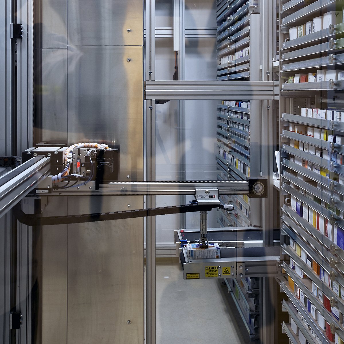 Park Apotheke Erfurt brandherm + krumrey interior architecture