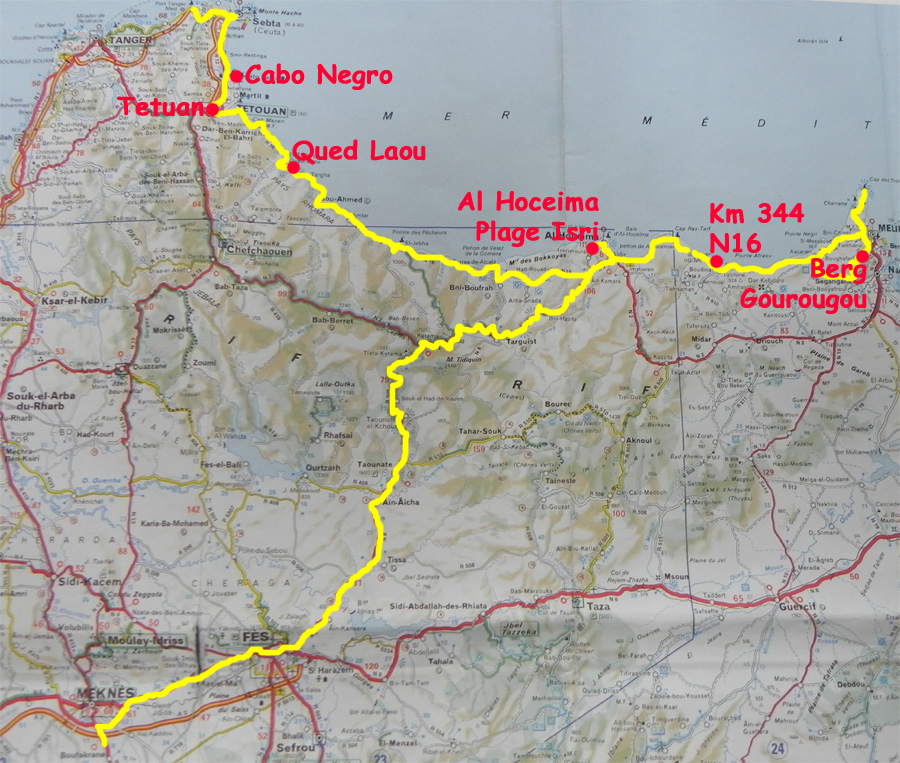 Rif Gebirge Karte Home [www.buglobetrotter.de]