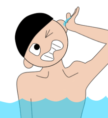 耳 耳の中の海水が取れない時は | なるほど講座 | 最新情報 | 10年連続受講生数 千葉県No.1 サーフィンスクール Beach(ビーチ)