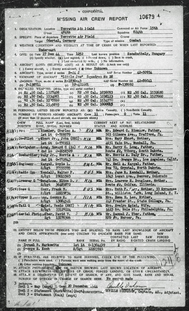 LITTLE JOE (V5) (PIC 1)