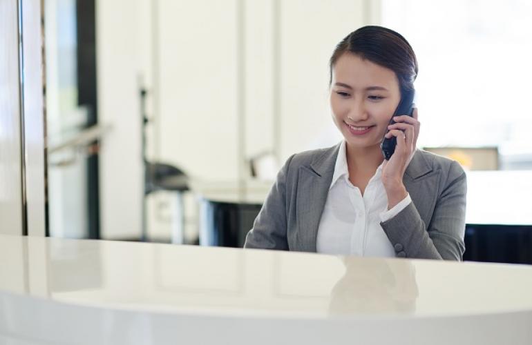 Outsourcing in Qatar Services for Receptionist Jobs Blog