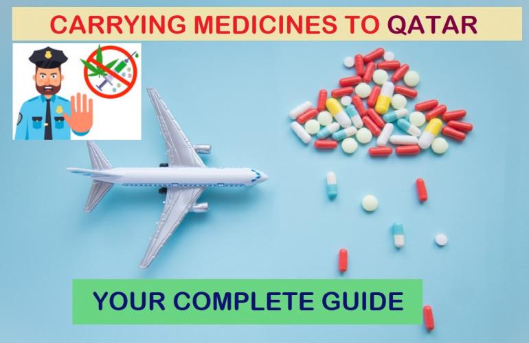 Carrying Medicines to Qatar Complete Guide for Expats, Workers, and