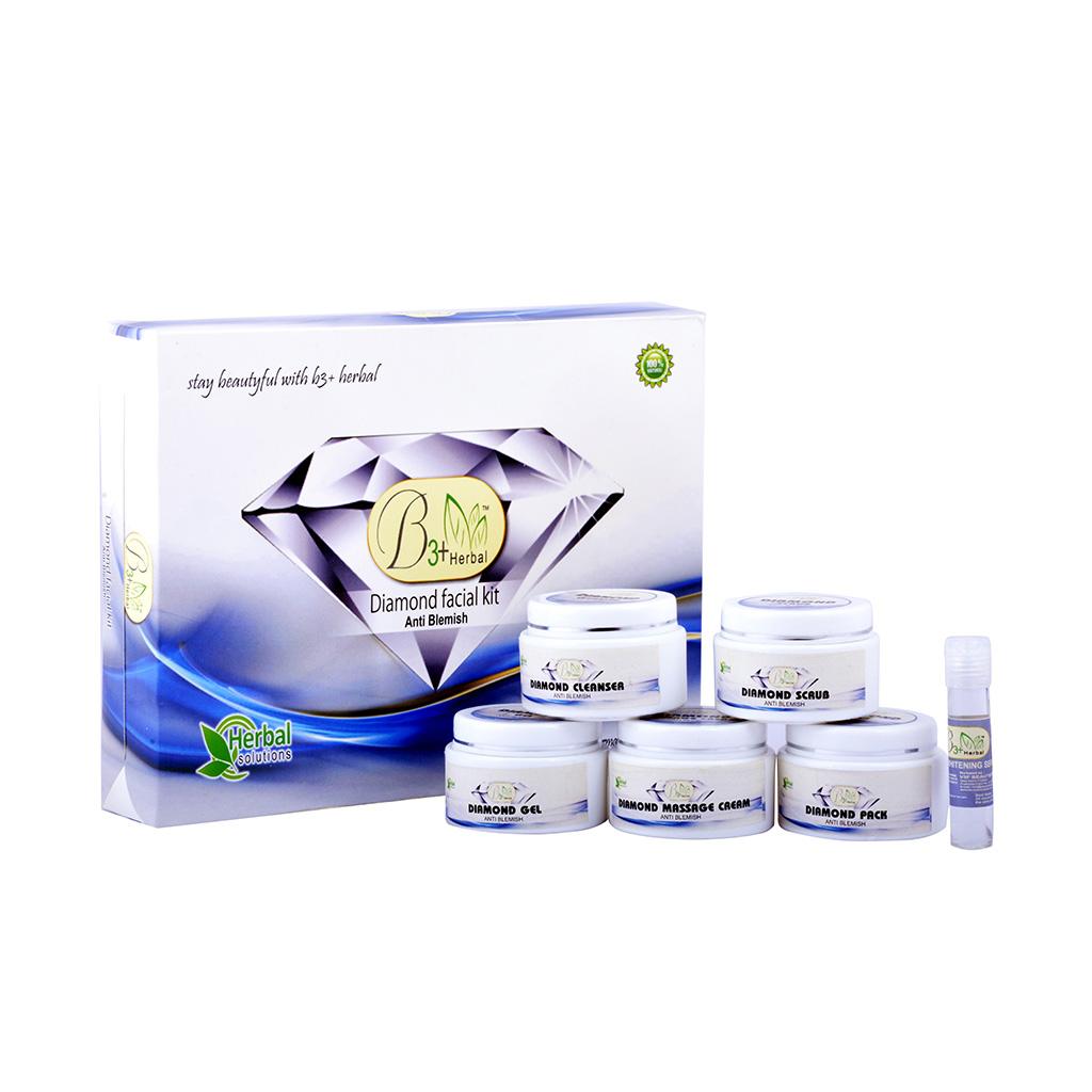 DIAMOND FACIAL KIT B3+ Herbal
