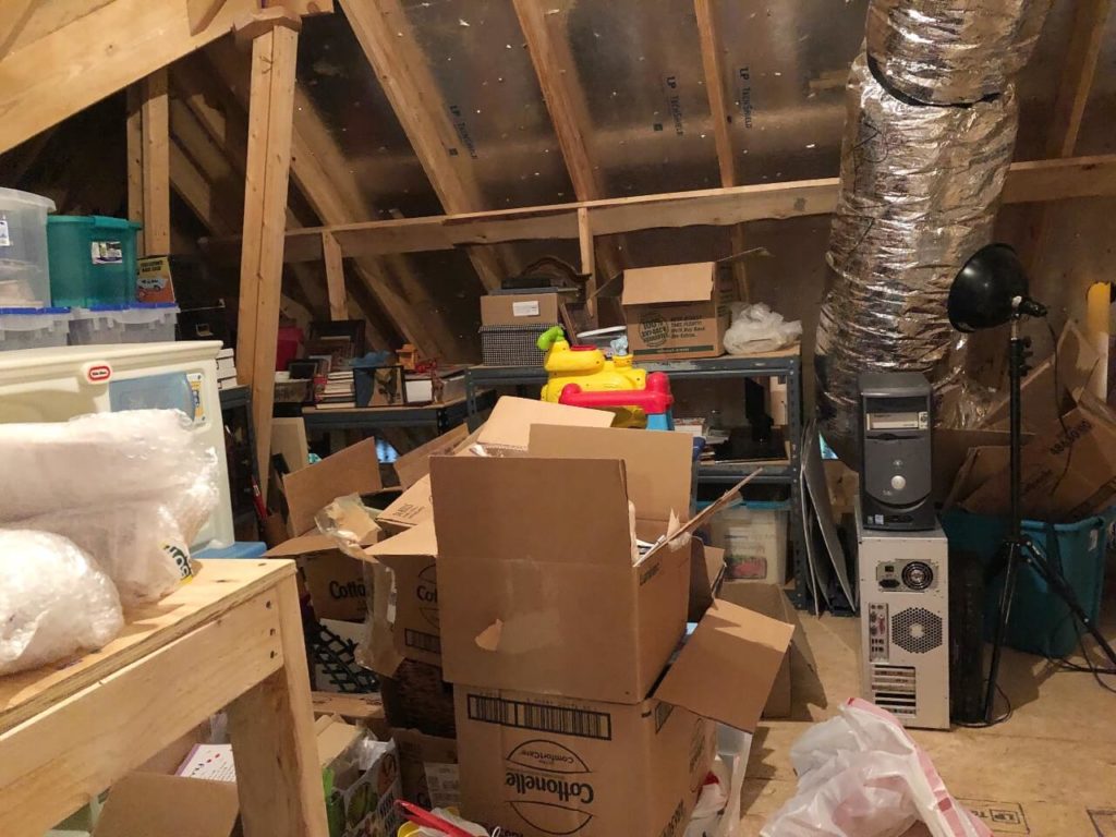 5 things you shouldn't store in your attic B4