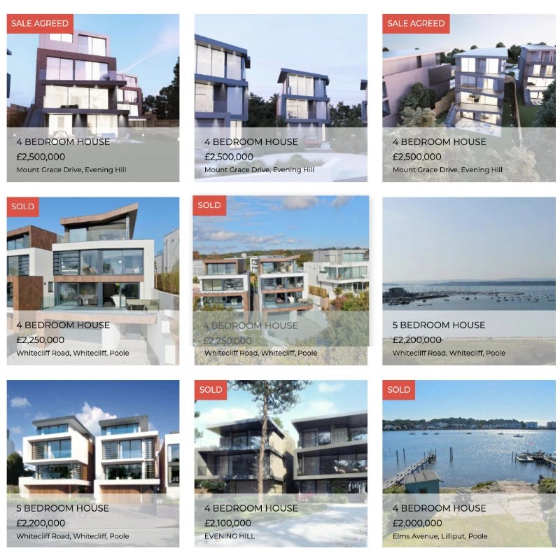 site Design Poole Client Key Drummond Estate Agents