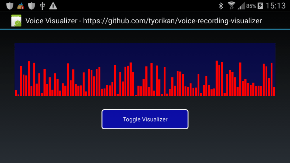 Voice (recording) Visualizer B4X Programming Forum